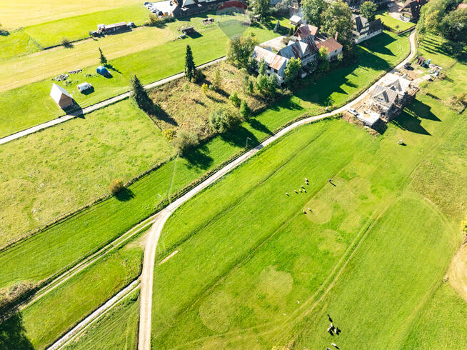 DZIAŁKA BUDOWLANA W ZĘBIE