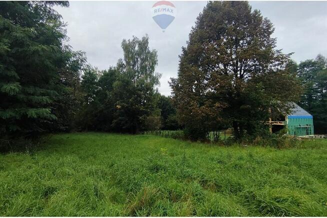 Działka 0,6a w Milówce - widok na góry, blisko PKP