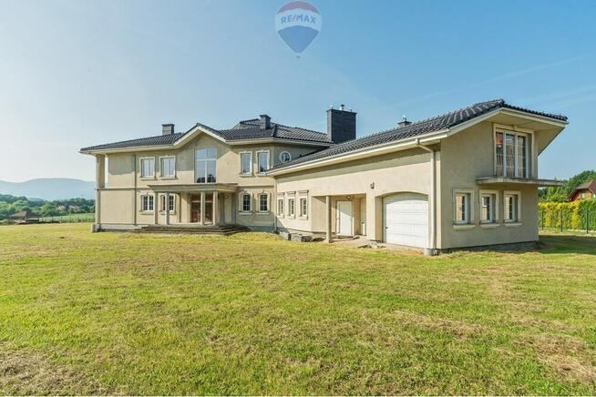 Rezydencja z klasą i widokiem na góry