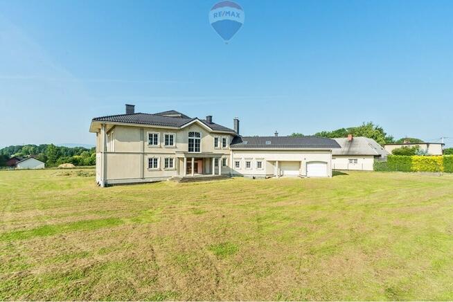 Rezydencja z klasą i widokiem na góry