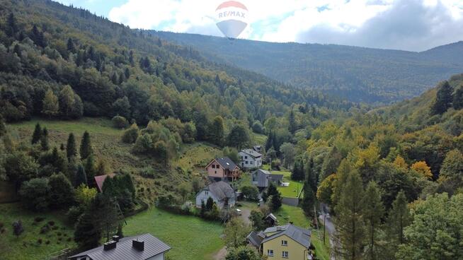 Działka (594m2) w Bystrej ul. Klimczoka