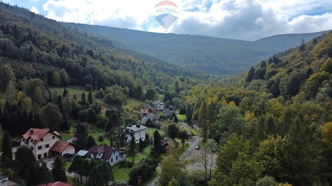 Działka (594m2) w Bystrej ul. Klimczoka