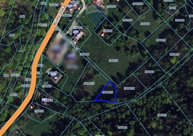 Działka (594m2) w Bystrej ul. Klimczoka