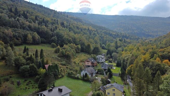 Działka (594m2) w Bystrej ul. Klimczoka