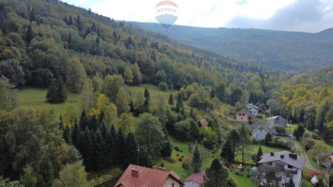 Działka (594m2) w Bystrej ul. Klimczoka