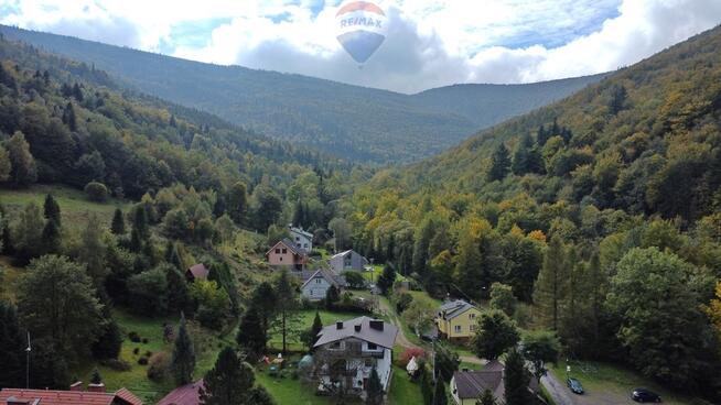 Działka (594m2) w Bystrej ul. Klimczoka