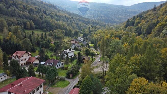 Działka (594m2) w Bystrej ul. Klimczoka