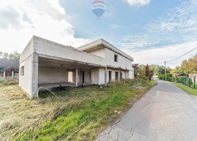 Dom w stanie surowym Zabrzeg ul. Grzybowa