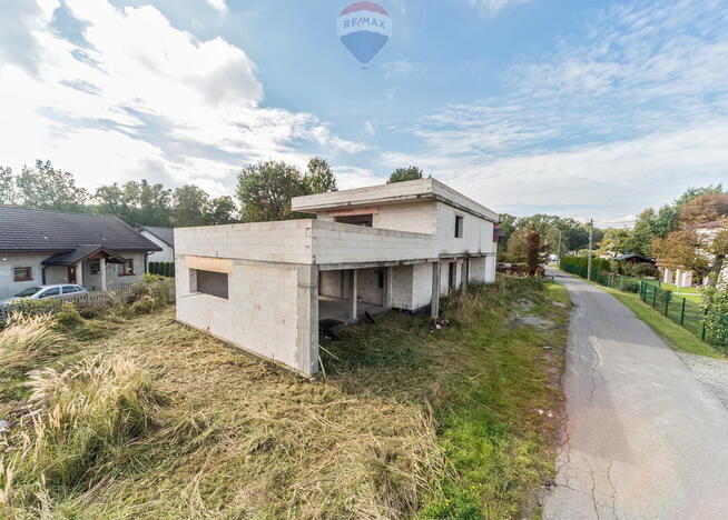 Dom w stanie surowym Zabrzeg ul. Grzybowa