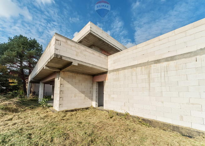 Dom w stanie surowym Zabrzeg ul. Grzybowa