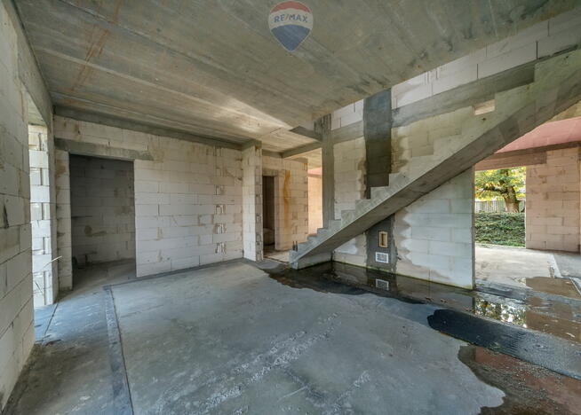 Dom w stanie surowym Zabrzeg ul. Grzybowa