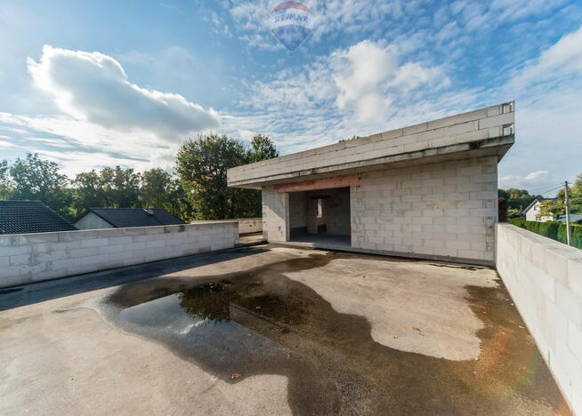 Dom w stanie surowym Zabrzeg ul. Grzybowa