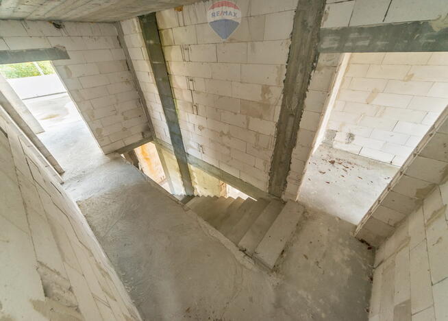 Dom w stanie surowym Zabrzeg ul. Grzybowa