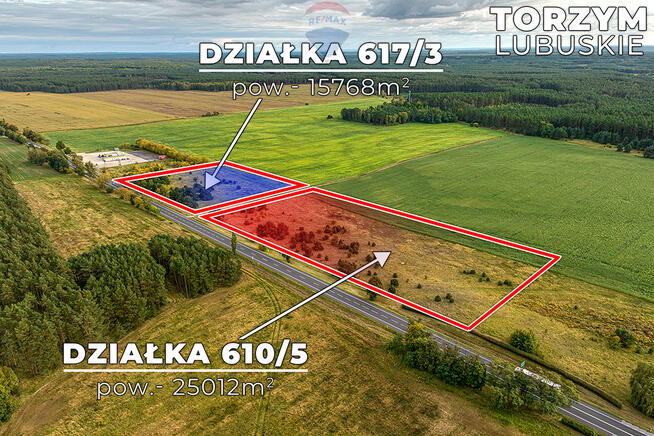 Na sprzedaż 2 działki z potencjałem inwestycyjnym