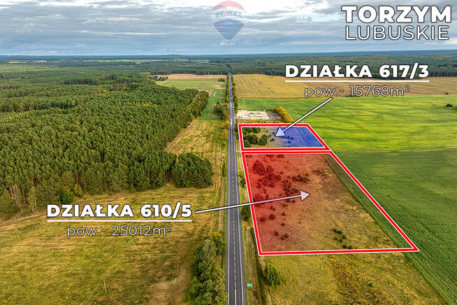 Na sprzedaż 2 działki z potencjałem inwestycyjnym