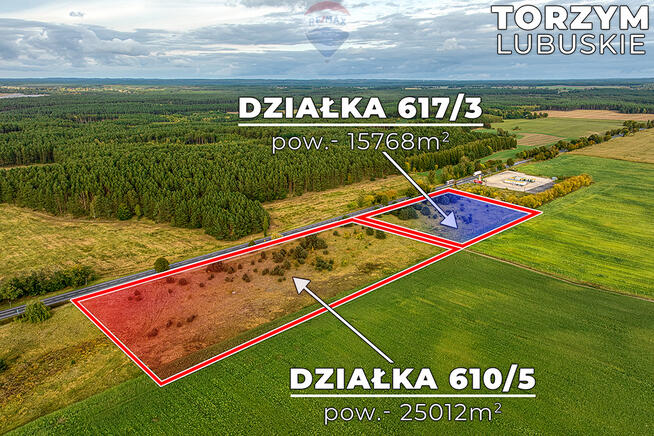 Na sprzedaż 2 działki z potencjałem inwestycyjnym