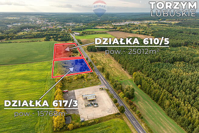 Na sprzedaż 2 działki z potencjałem inwestycyjnym