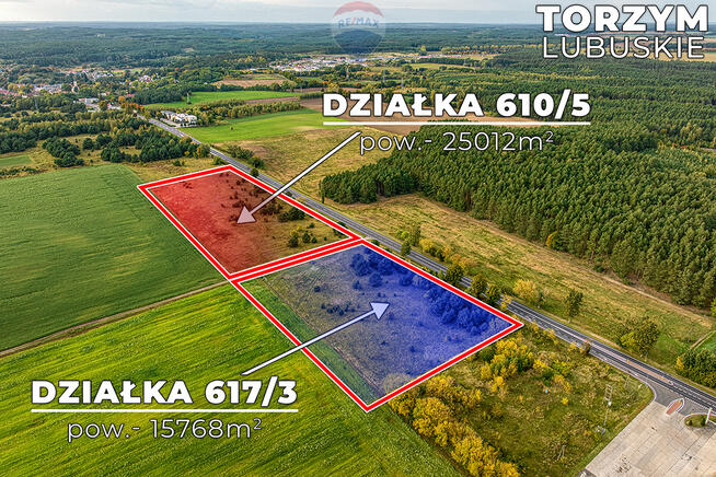 Na sprzedaż 2 działki z potencjałem inwestycyjnym