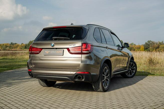BMW X5 25d xDrive, bezwypadkowy, salon Polska, pierwszy właściciel, FV