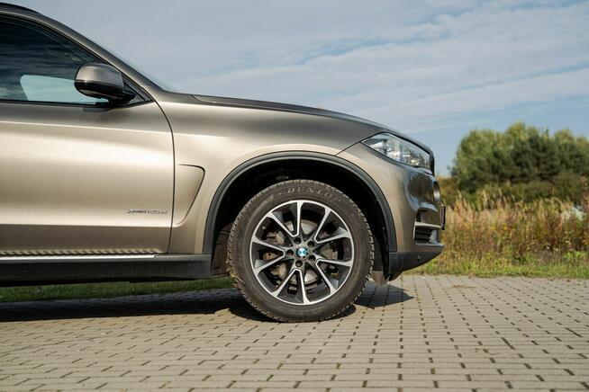 BMW X5 25d xDrive, bezwypadkowy, salon Polska, pierwszy właściciel, FV