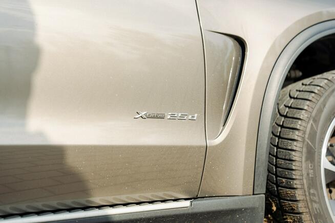 BMW X5 25d xDrive, bezwypadkowy, salon Polska, pierwszy właściciel, FV