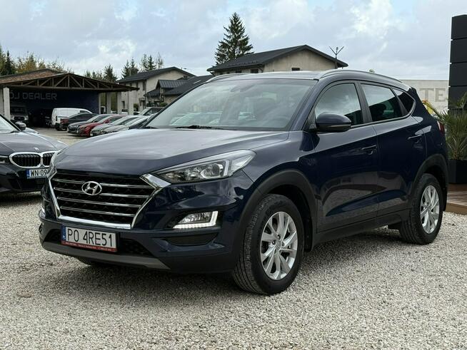 Hyundai Tucson 1.6 T-GDi HEV Smart DCT, Salon Polska! 1 wł.