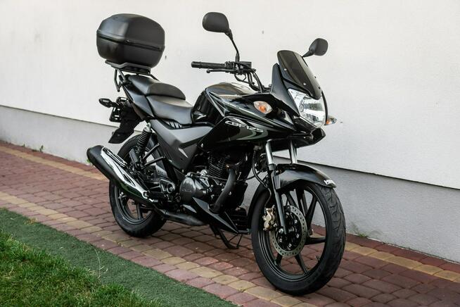 Honda CBF 125 R 2013 Mały Przebieg Raty Transport Największy Wybór 125 CB