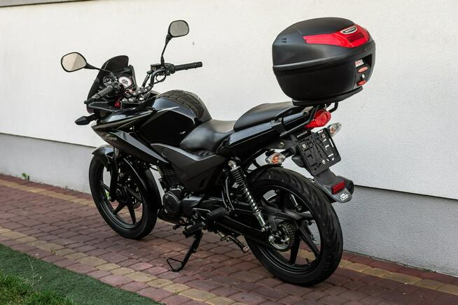 Honda CBF 125 R 2013 Mały Przebieg Raty Transport Największy Wybór 125 CB