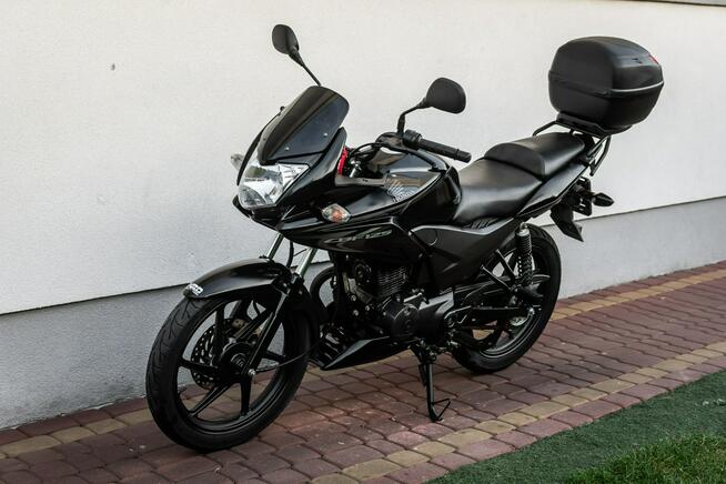 Honda CBF 125 R 2013 Mały Przebieg Raty Transport Największy Wybór 125 CB