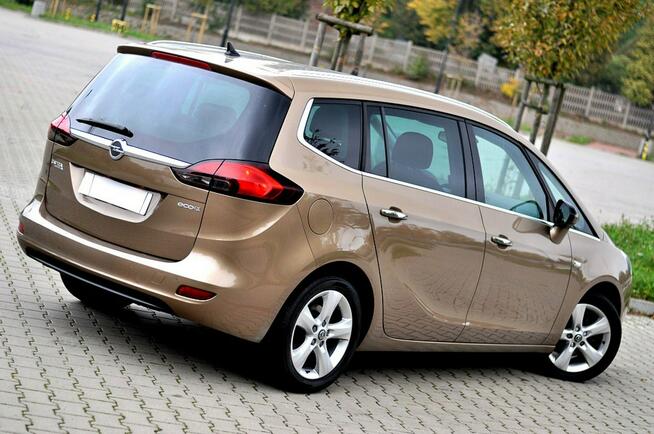 Opel Zafira Cosmo 2,0 CDTi 130Km Bi-Xenon Ledy Duża Navi Skóra 7-Osobowy