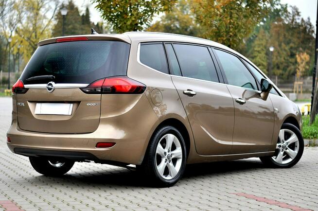 Opel Zafira Cosmo 2,0 CDTi 130Km Bi-Xenon Ledy Duża Navi Skóra 7-Osobowy