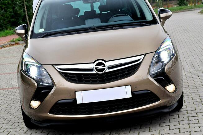 Opel Zafira Cosmo 2,0 CDTi 130Km Bi-Xenon Ledy Duża Navi Skóra 7-Osobowy