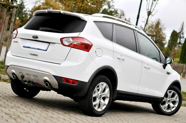 Ford Kuga Titanium 2,0TDCi Duża Navi Grzane Fotele Klimatronik Full Opcja