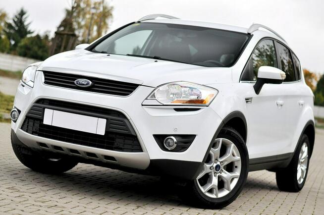 Ford Kuga Titanium 2,0TDCi Duża Navi Grzane Fotele Klimatronik Full Opcja