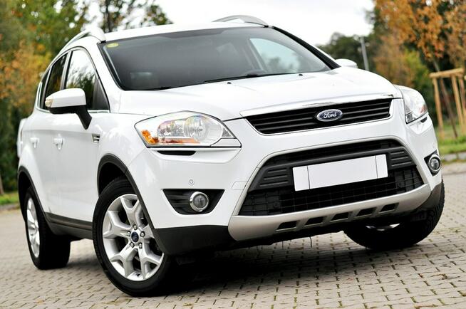 Ford Kuga Titanium 2,0TDCi Duża Navi Grzane Fotele Klimatronik Full Opcja