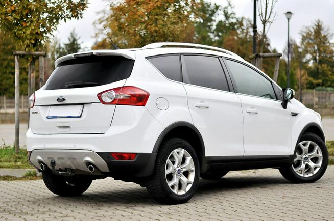 Ford Kuga Titanium 2,0TDCi Duża Navi Grzane Fotele Klimatronik Full Opcja