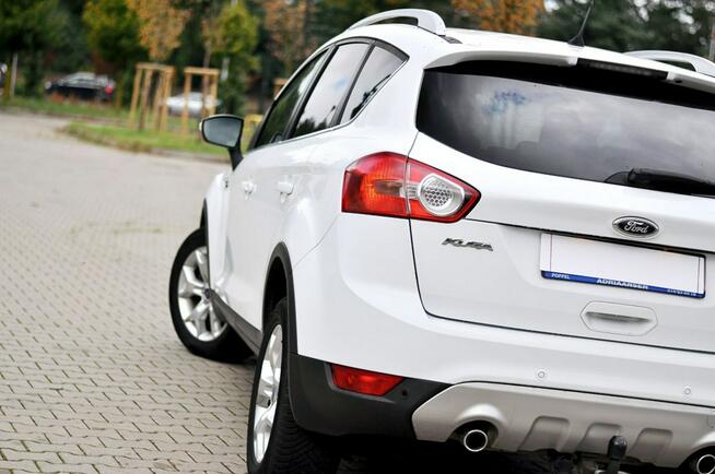 Ford Kuga Titanium 2,0TDCi Duża Navi Grzane Fotele Klimatronik Full Opcja