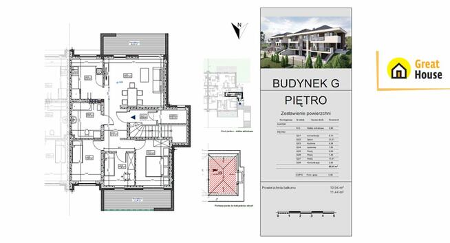 Mieszkanie Mójcza gm. Daleszyce, Akacjowa