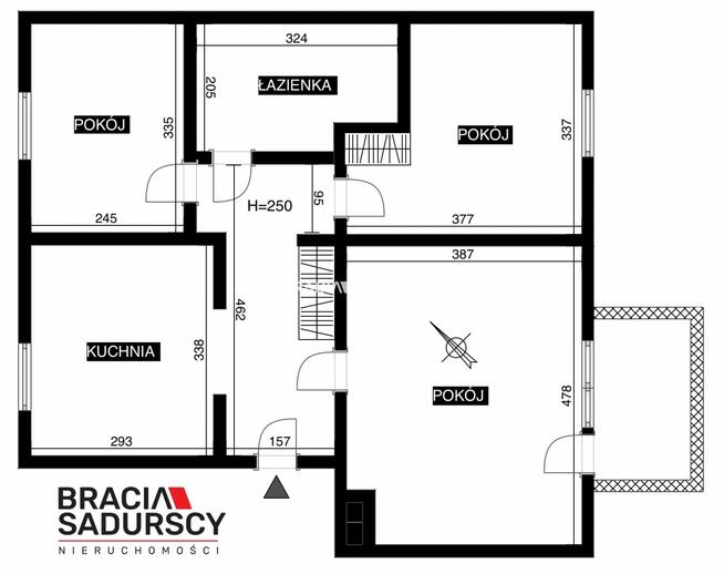 Mieszkanie Kraków Prądnik Biały, Tonie, Gryczana