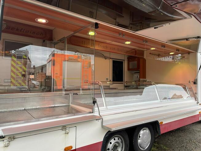 Renault Master Autosklep wędl Gastronomiczny Food Truck Foodtruck Sklep Klima Borco