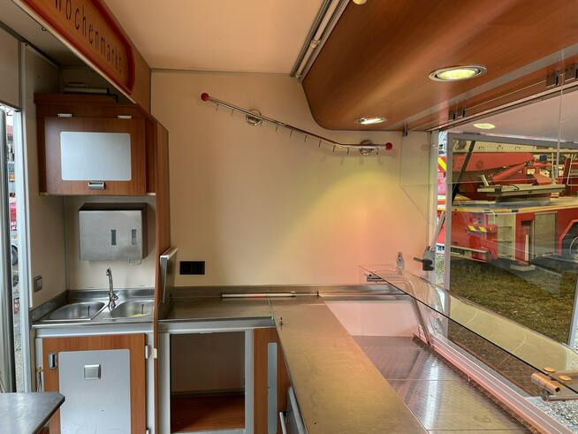 Renault Master Autosklep wędl Gastronomiczny Food Truck Foodtruck Sklep Klima Borco