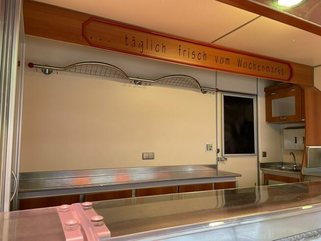 Renault Master Autosklep wędl Gastronomiczny Food Truck Foodtruck Sklep Klima Borco