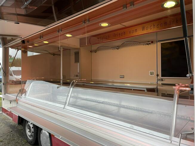 Renault Master Autosklep wędl Gastronomiczny Food Truck Foodtruck Sklep Klima Borco