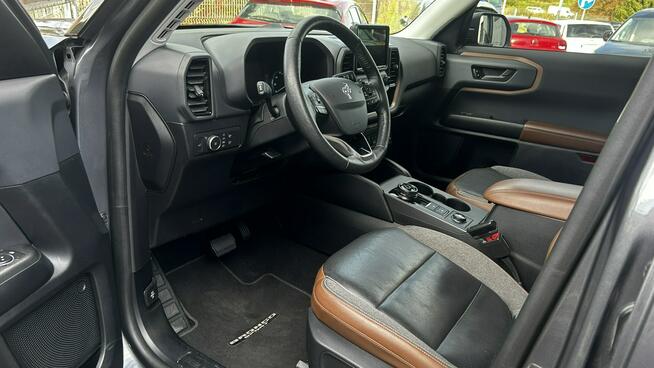 Ford Bronco Sport 184KM 4x4 2xklimatr Skóry Podgrz. fot + Kiera Navi Kamera Cof Bi xenon