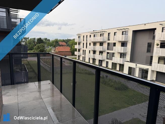 Mieszkanie 3 pokoje • 2 balkony •widok na zieleń• 2 miejsca postojowe