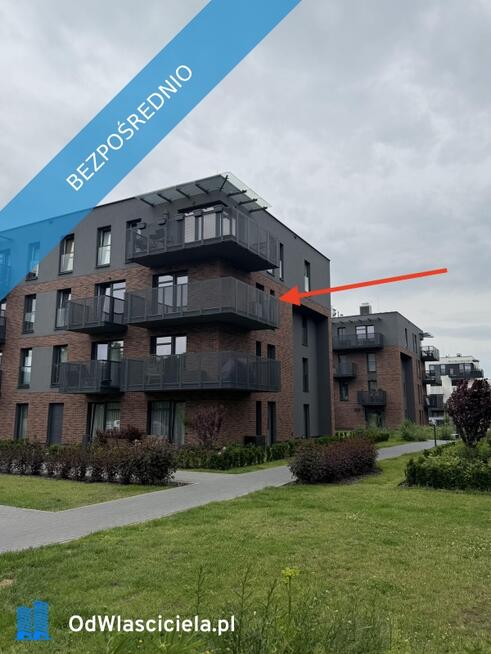 Mieszkanie 3 pokoje • 2 balkony •widok na zieleń• 2 miejsca postojowe