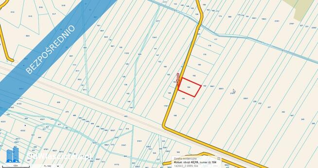 Działka na rekreację w m.Kępa gm.Kotuń 3673m2,cisza i spokój