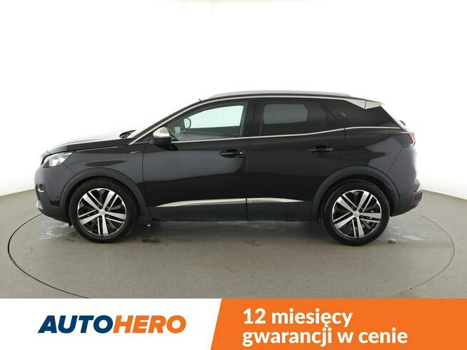 Peugeot 3008 GT Line automat panorama 180KM navi kamera ACC alcantara