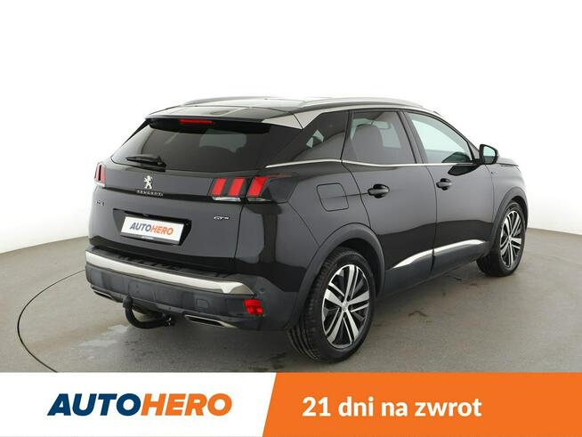 Peugeot 3008 GT Line automat panorama 180KM navi kamera ACC alcantara