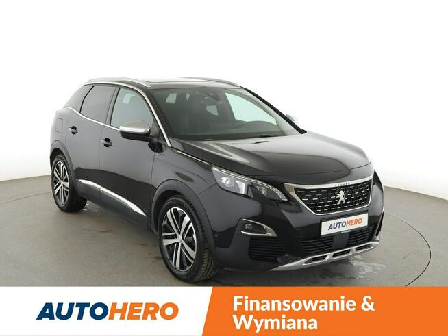 Peugeot 3008 GT Line automat panorama 180KM navi kamera ACC alcantara
